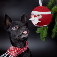 Елочный шар «Новогодние персонажи» Елочный шар «Новогодние персонажи»