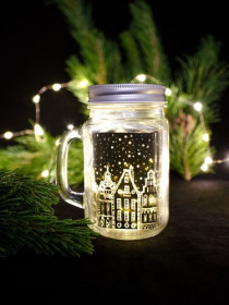 Набор Snowy City Light ночник Набор Snowy City Light ночник