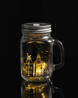 Набор Snowy City Light ночник