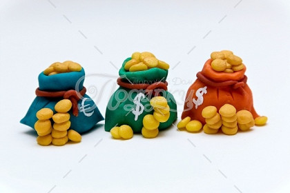 Мешочки с деньгами