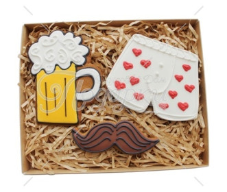 Набор пряников &quot;Мужской стандарт&quot;