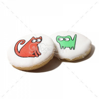 "Коты" средний