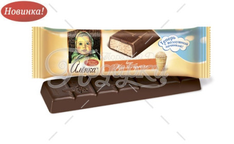 Аленка с нач. вкус крем-брюле