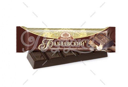Бабаевский Шоколадно ванильный мусс