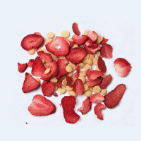 Клубника с белым шоколадом Клубника с белым шоколадом