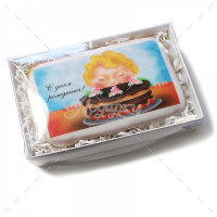 Открытка "С днем рождения"