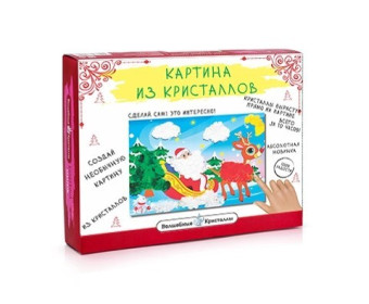 Картина из кристаллов Картина из кристаллов