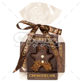 Человечек в темном шоколаде