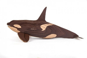 3D пазл Косатка