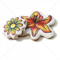 Цветы средние