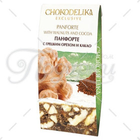 С ГРЕЦКИМ ОРЕХОМ И КАКАО