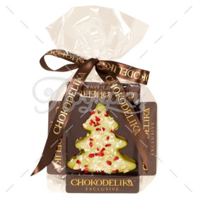 Ёлка в мятном шоколаде