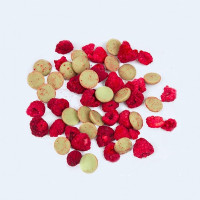 Малина и лимонный шоколад