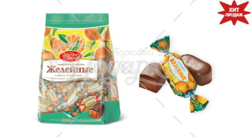 Желейные(апельсин)