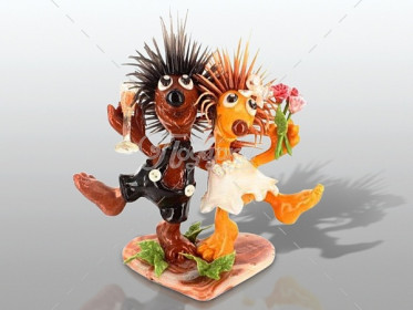 Ёжики худышки