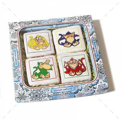 "Мудрая обезьяна" малый