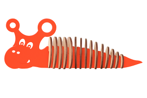 Конструктор Трещотка Гусеничка Соня Конструктор Трещотка Гусеничка Соня