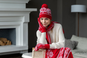 Варежки Onego, цвет в ассортименте Варежки Onego, цвет в ассортименте