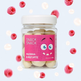 Малина в йогурте Малина в йогурте