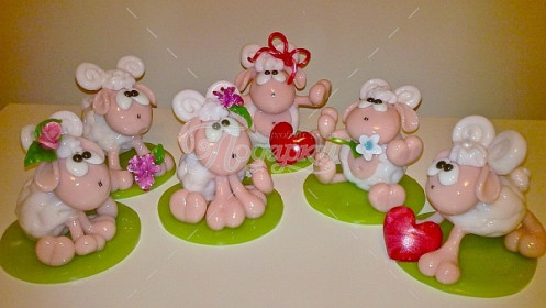 Овечки в ассортименте