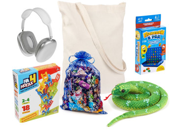 Подарочный набор для детей на новый год №5 Подарочный набор для детей на новый год №5