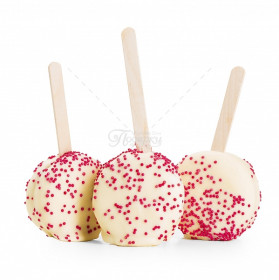 Клюква в белом шоколаде