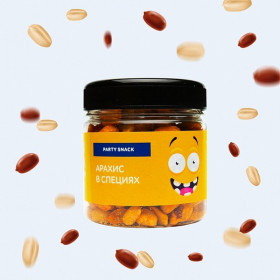 Арахис в специях