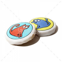 "Коты цветные" средний "Коты цветные" средний