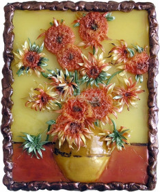 Ван Гог Подсолнухи