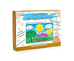 Картина из кристаллов