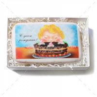 Открытка "С днем рождения"