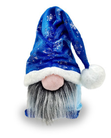 Подарок со сладостями на новый год гном Скромник Подарок со сладостями на новый год гном Скромник