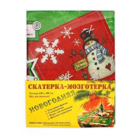 Новогодняя Скатерка-мозготерка