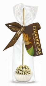 Марципан с кунжутом