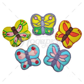 Большие цветные бабочки