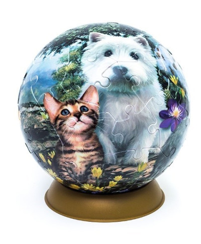 Шаровый Пазл Домашние любимцы Шаровый Пазл Домашние любимцы