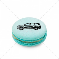 Macarons с логотипом