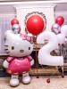 Композиция из шариков "Котенок Hello Kitty"
