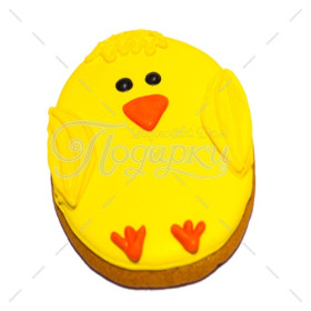 Желтый цыпленок