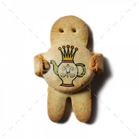 Обнимашки с логотипом