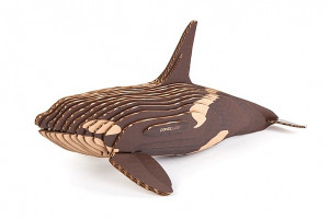 3D пазл Косатка