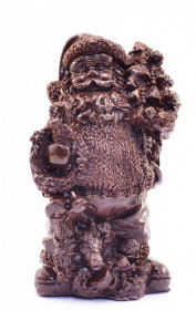 ДЕД МОРОЗ ШОКОЛАДНЫЙ С ЕЛКОЙ МАЛ