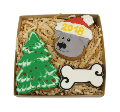 Набор пряников "Заснеженные просторы"