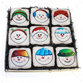 Снеговики Снеговики