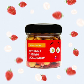 Клубника с белым шоколадом