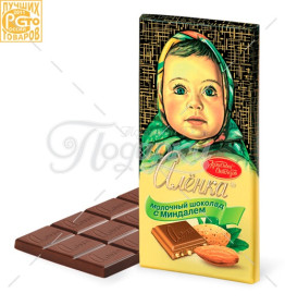Алёнка с миндалем