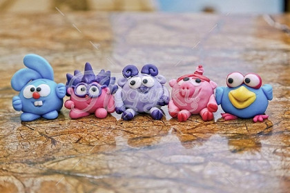 Смешарики в асс. Смешарики в асс.