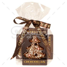 Ёлка в молочном шоколаде