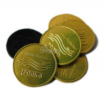 Медали с логотипом Медали с логотипом