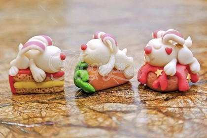 Зайка на пироженке Зайка на пироженке